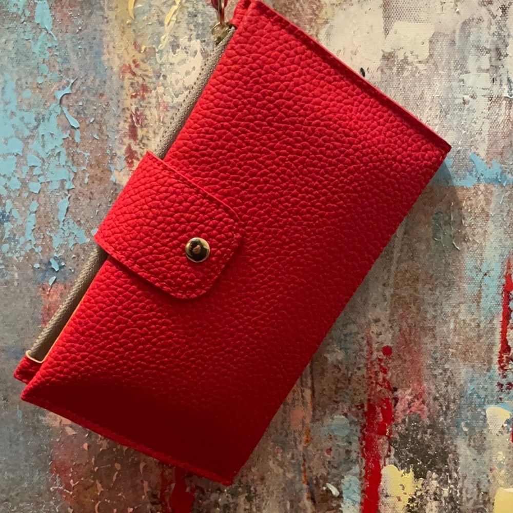 Stunning Red wallet